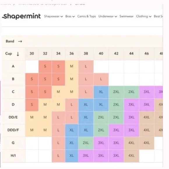 Shapermint’s Truekind® Supportive Comfort Wireless Shaping Bra Sz XL Black - Picture 5 of 7